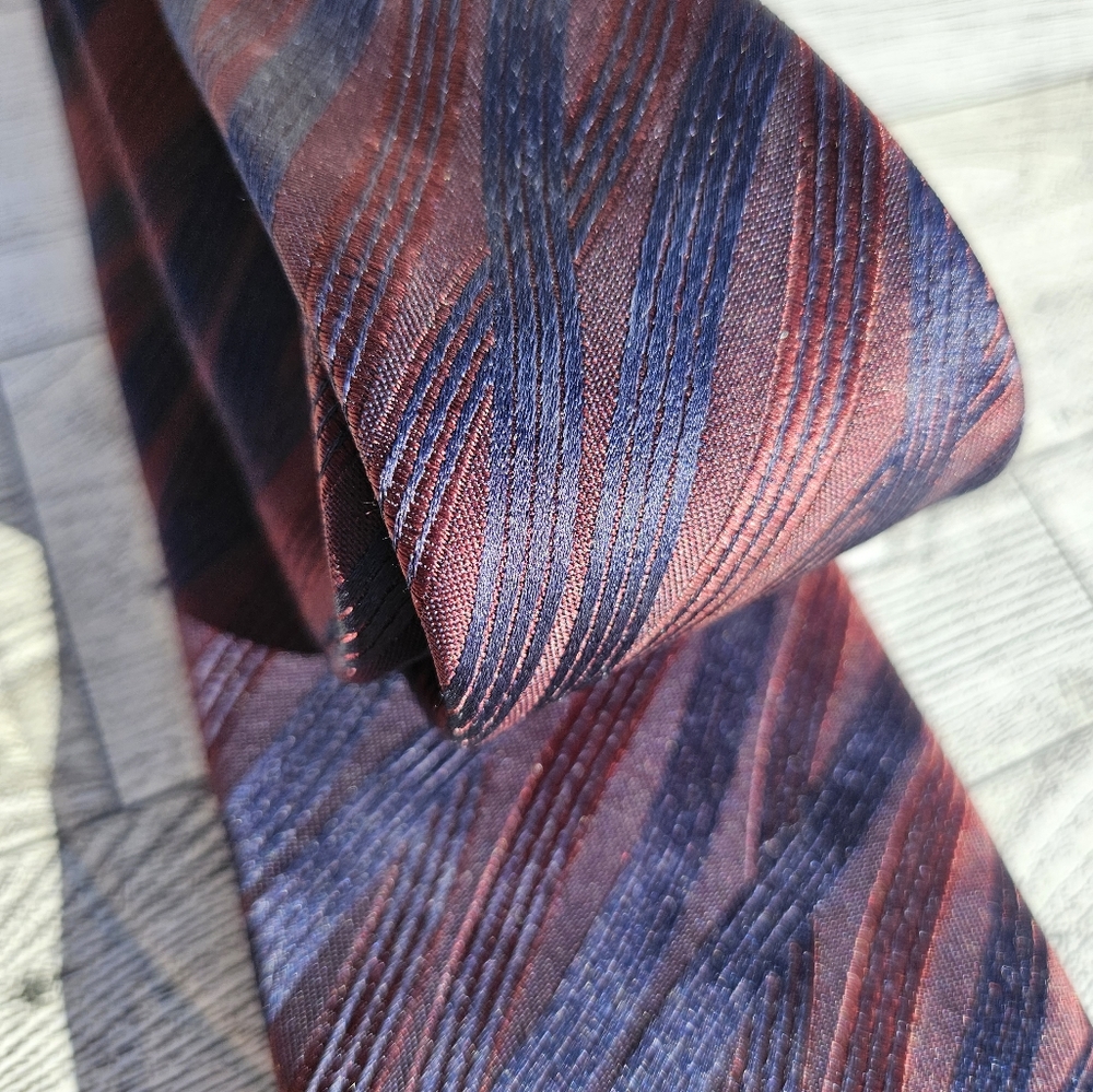 Pal Zileri 100% Silk Necktie Tie Made in Italy